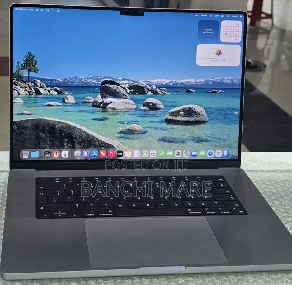 New Laptop Apple MacBook Pro 2021 M1 Max 32GB Apple M1 Max SSD 1T