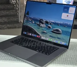 New Laptop Apple MacBook Pro 2021 M1 Max 32GB Apple M1 Max SSD 1T