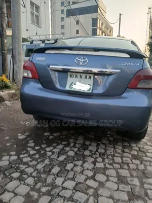 Toyota Yaris 2007 Blue