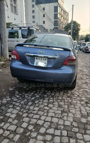 Toyota Yaris 2007 Blue
