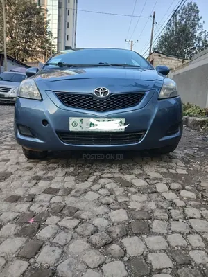 Toyota Yaris 2007 Blue