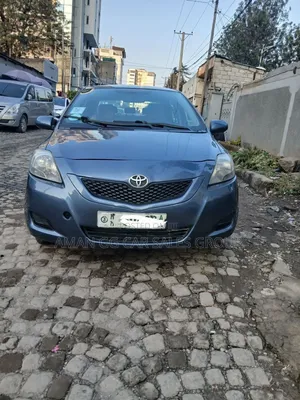 Toyota Yaris 2007 Blue