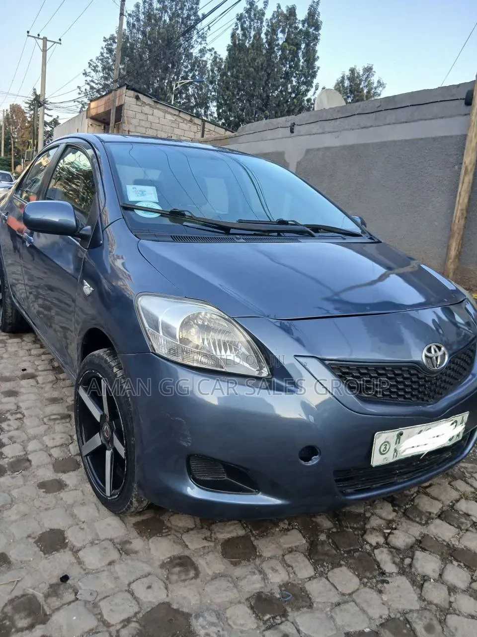 Toyota Yaris 2007 Blue