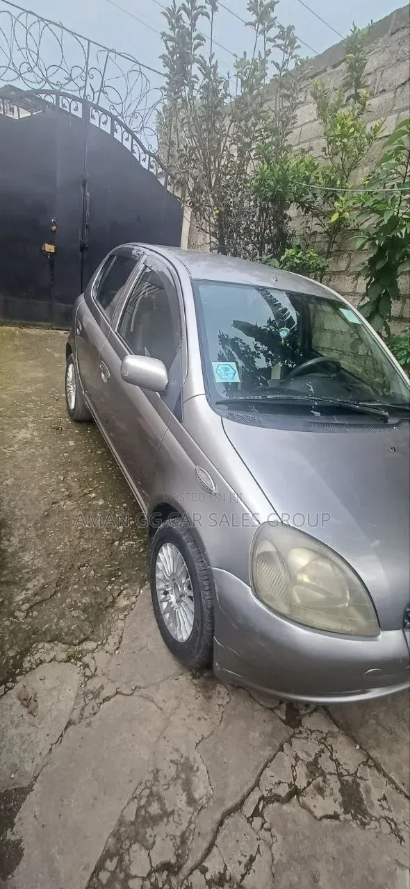 Toyota Vitz 2001 Gray