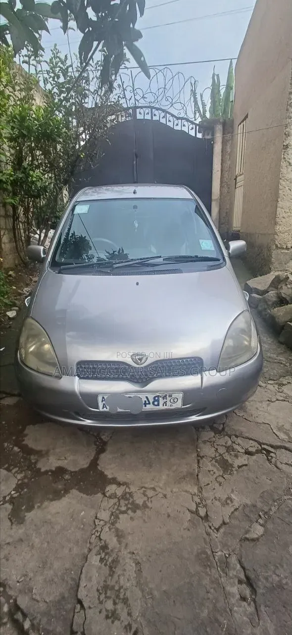 Toyota Vitz 2001 Gray