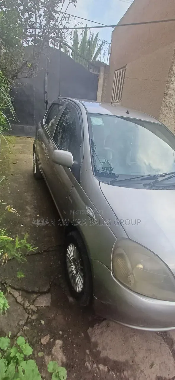 Toyota Vitz 2001 Gray