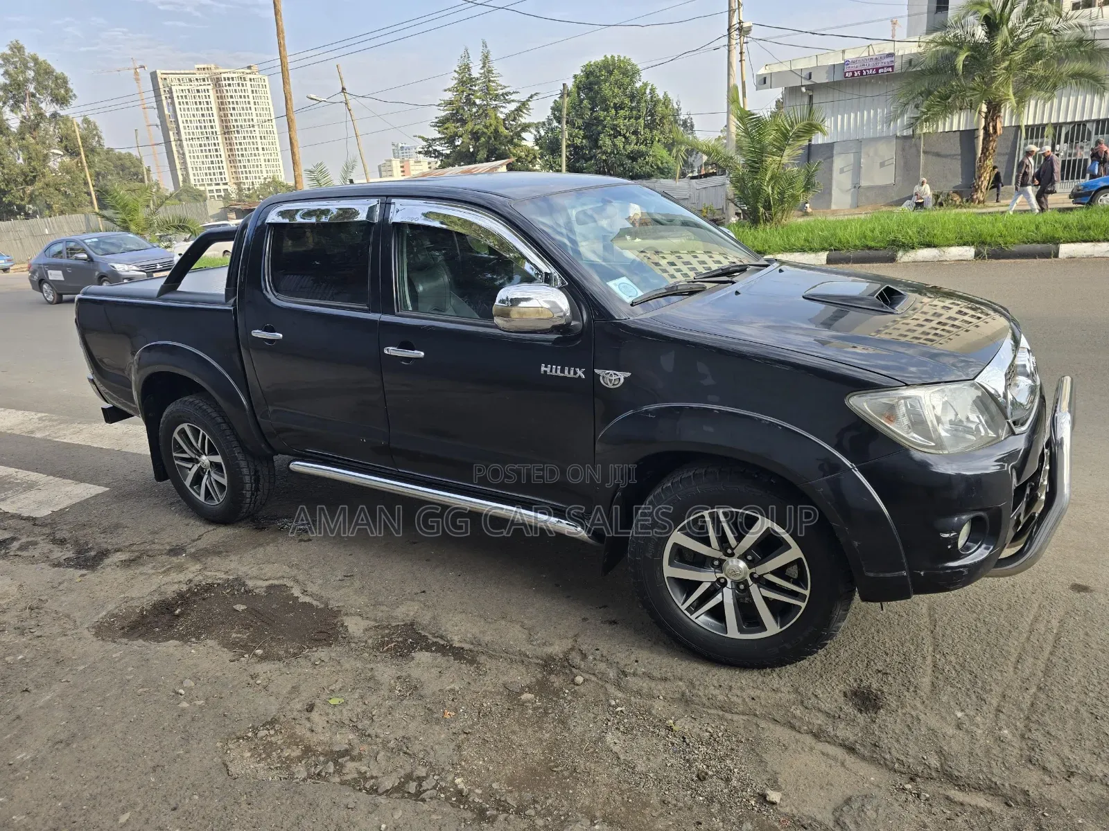 Toyota Hilux 2010 Black