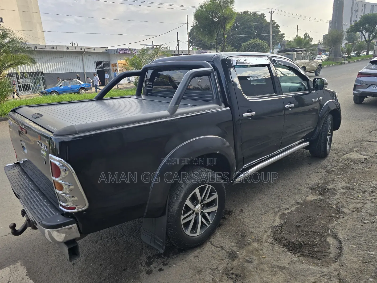 Toyota Hilux 2010 Black