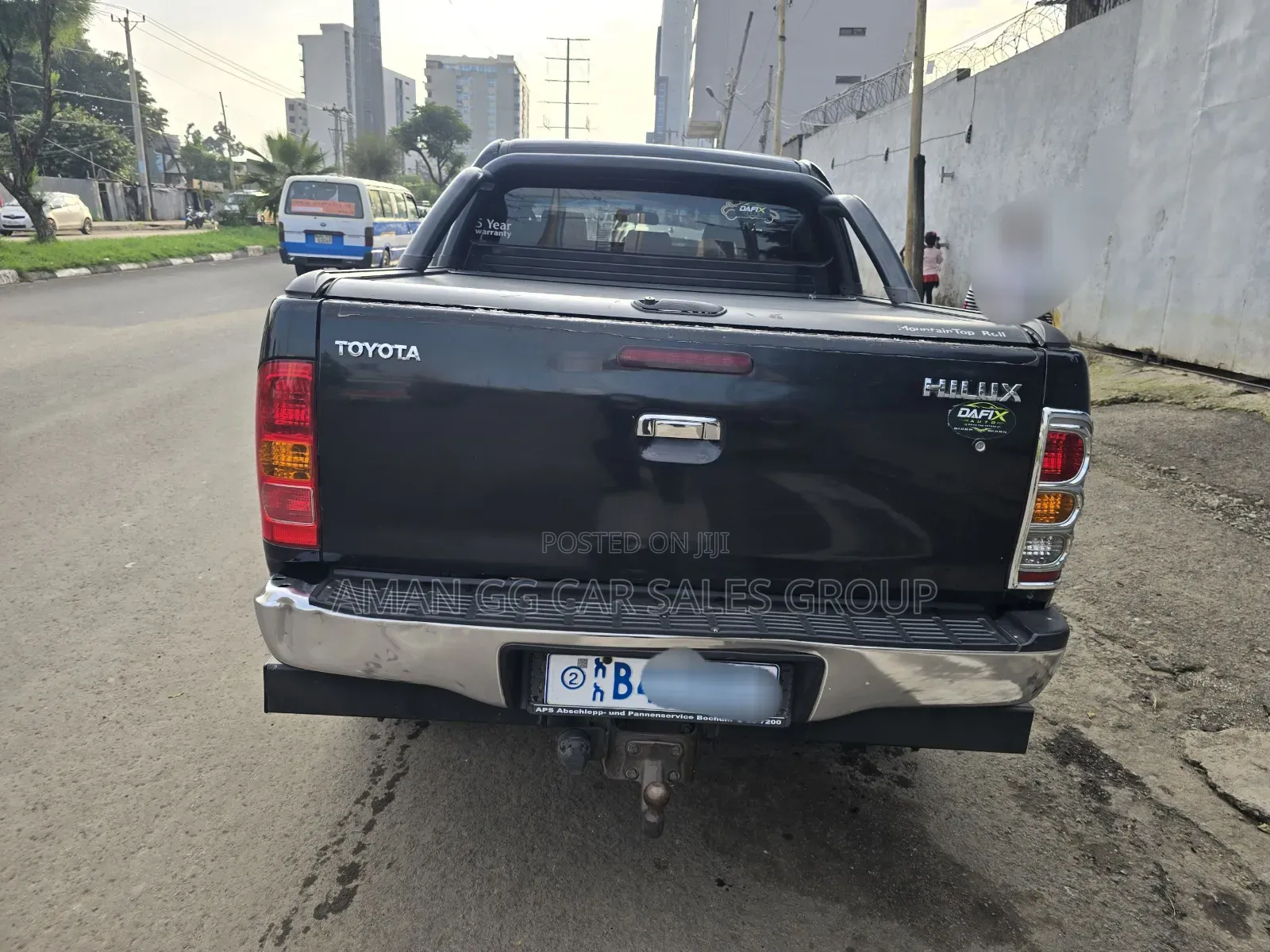 Toyota Hilux 2010 Black