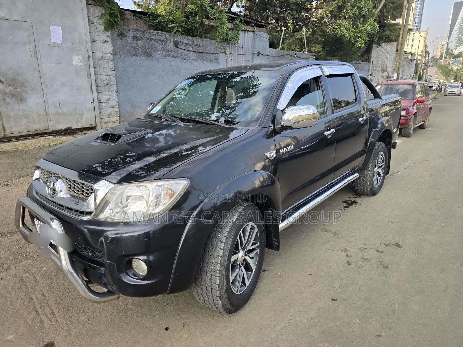 Toyota Hilux 2010 Black