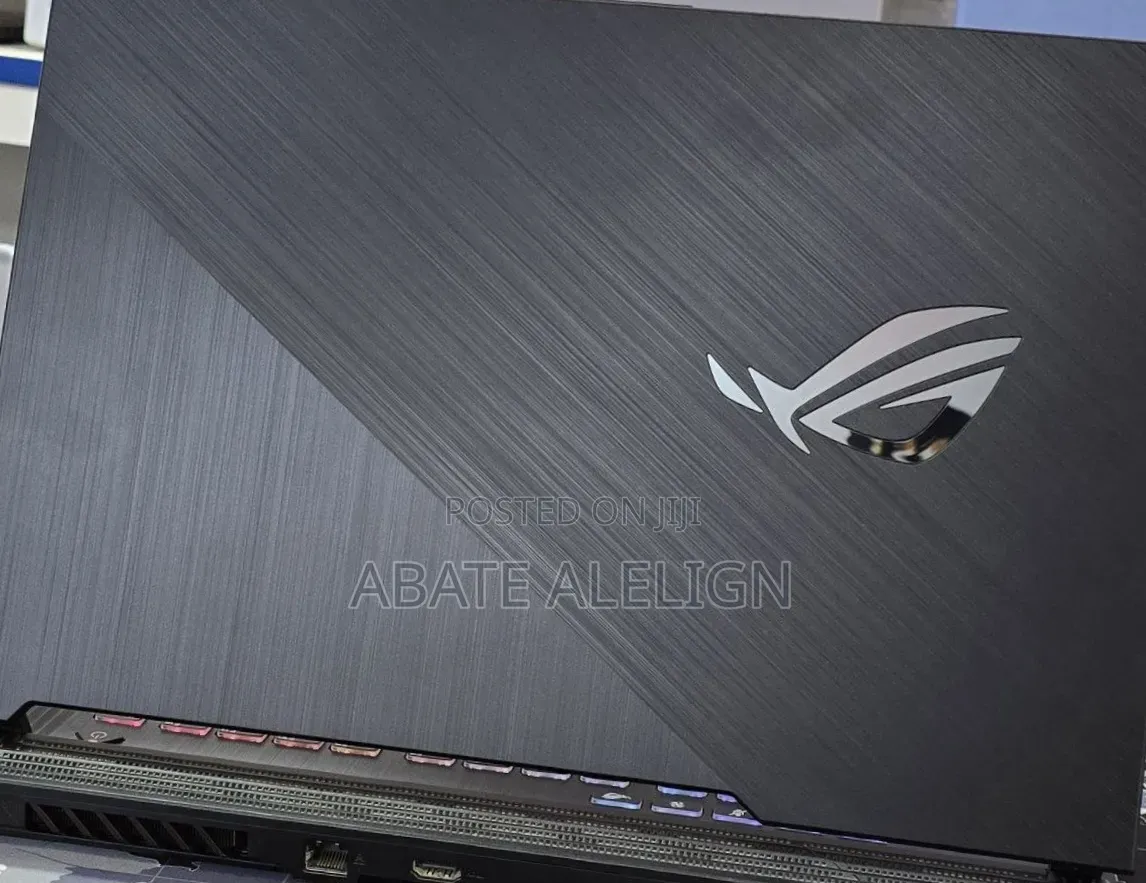 New Laptop Asus ROG Strix G15 16GB Intel Core i7 SSD 1T
