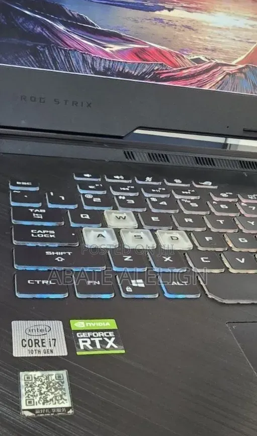 New Laptop Asus ROG Strix G15 16GB Intel Core i7 SSD 1T