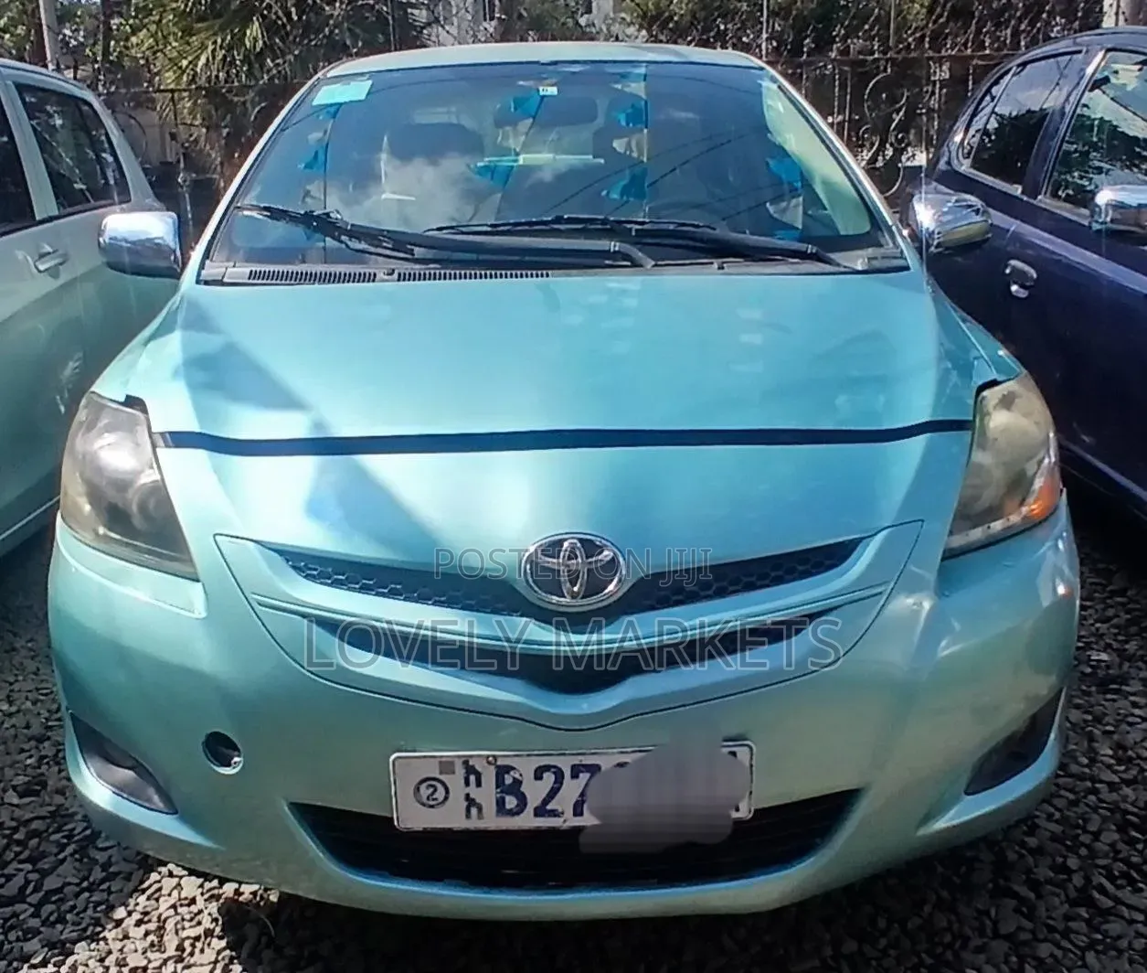 Toyota Belta 2009