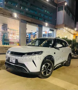 New BYD Yuan Up 2025