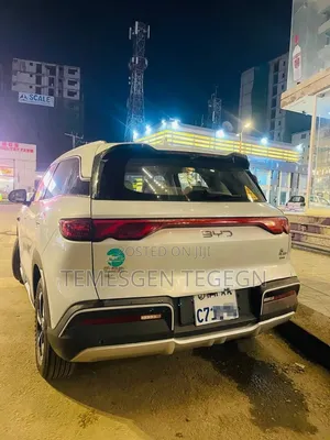 New BYD Yuan Up 2025