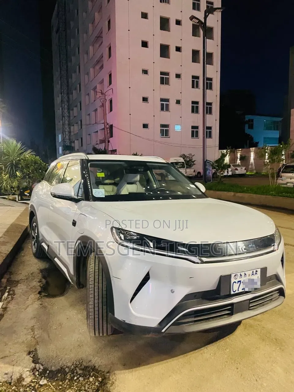 New BYD Yuan Up 2025