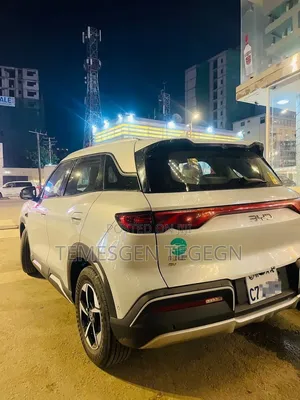 New BYD Yuan Up 2025