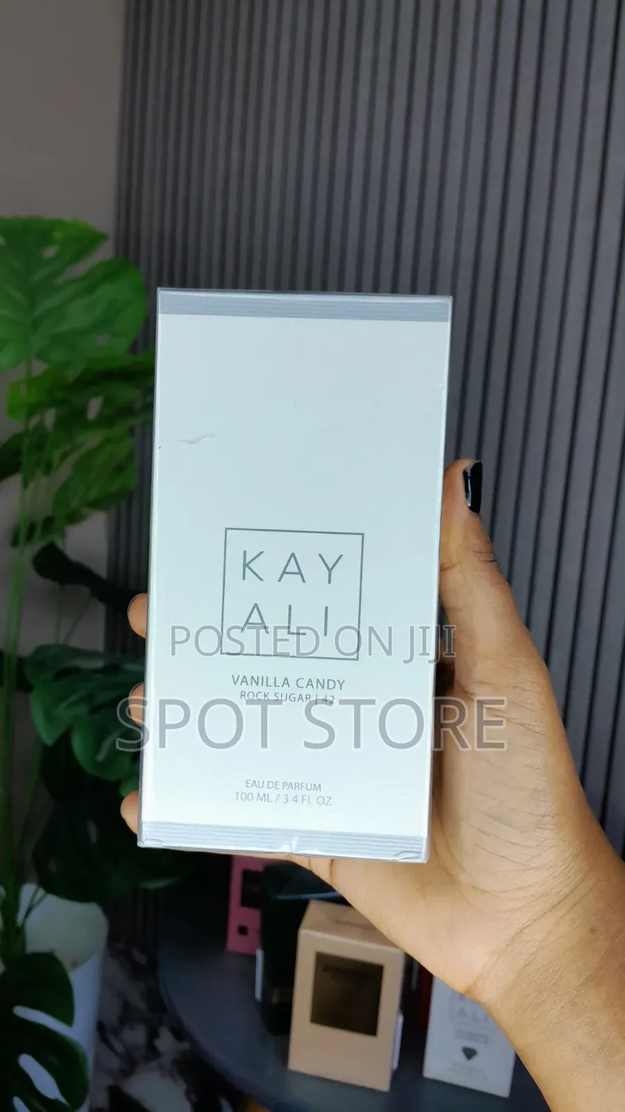 Kay Ali Vanilla Candy Rock Sugar