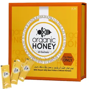 Organic Honey 24 Sachets