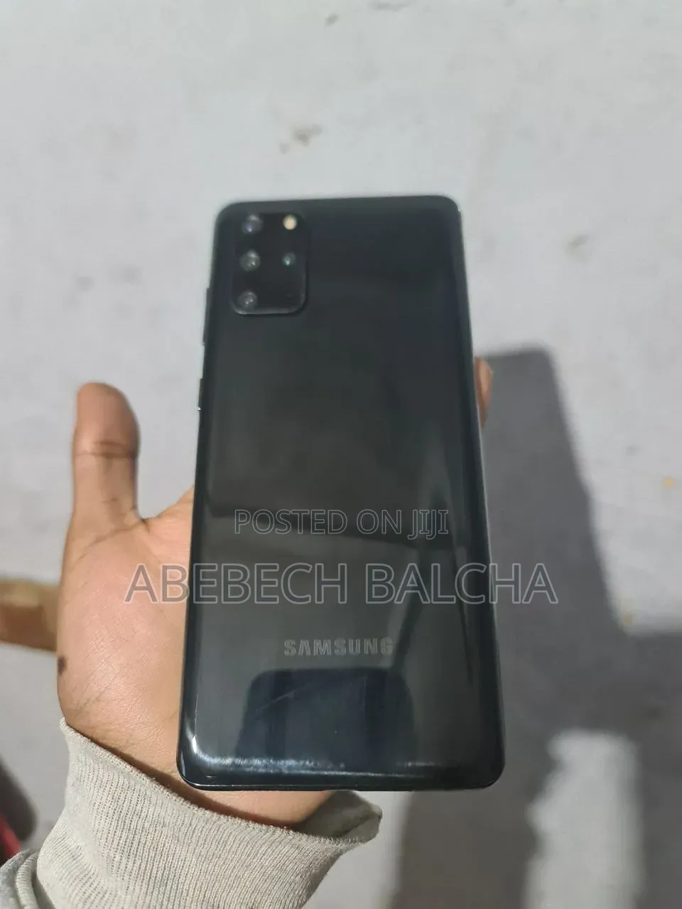 Samsung Galaxy S20+ 5G 128 GB Black