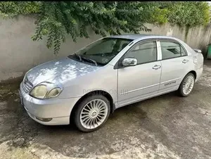 Toyota Corolla 2004 Silver