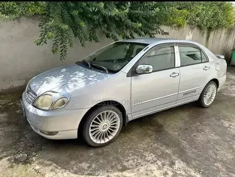 Toyota Corolla 2004 Silver