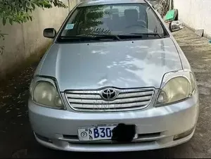 Toyota Corolla 2004 Silver