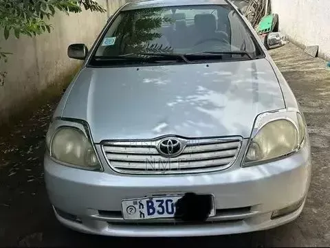 Toyota Corolla 2004 Silver