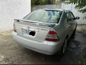 Toyota Corolla 2004 Silver