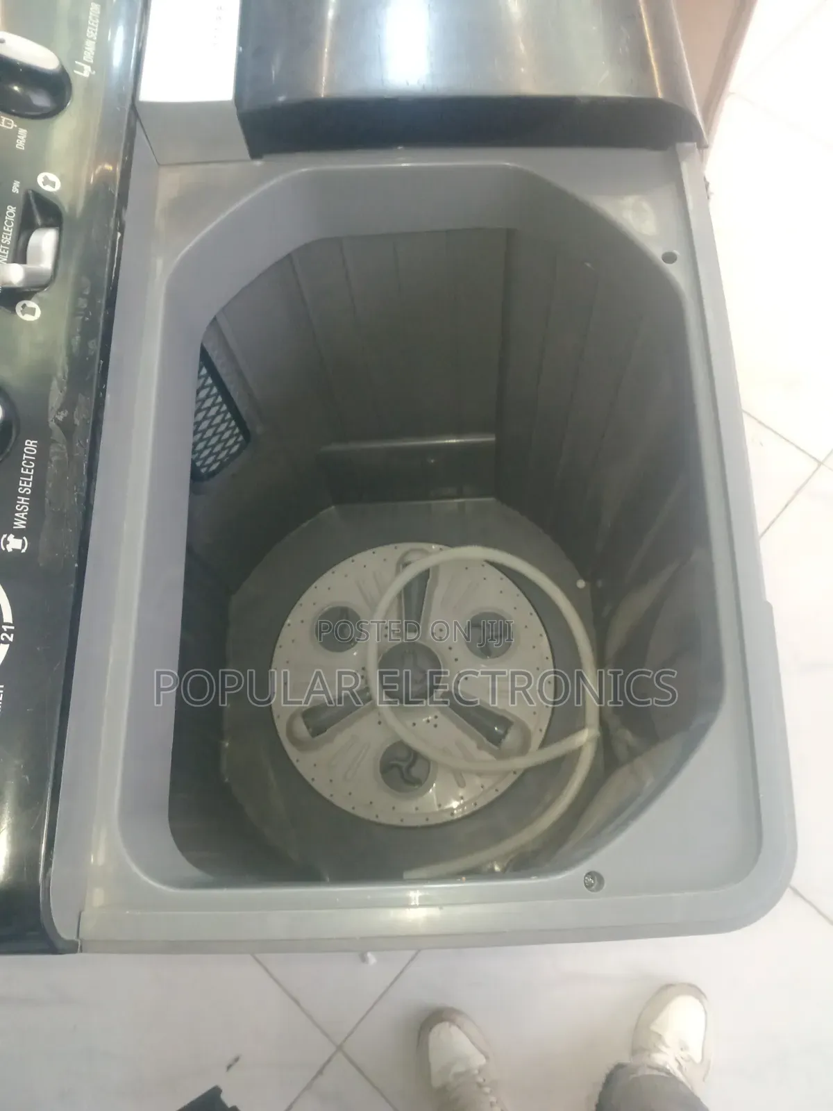 Orbit 14kg Washing Machine Manual System