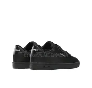 Reebok Court Clean Hook and Loop Straps Shoes
