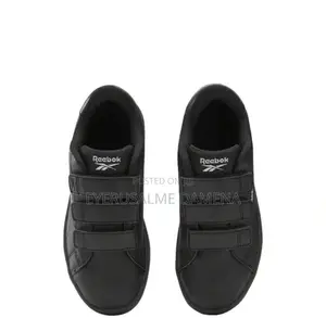Reebok Court Clean Hook and Loop Straps Shoes