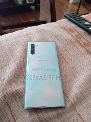 Samsung Galaxy Note 10 5G 256 GB Blue
