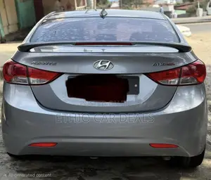 Hyundai Avante 2013 Gray