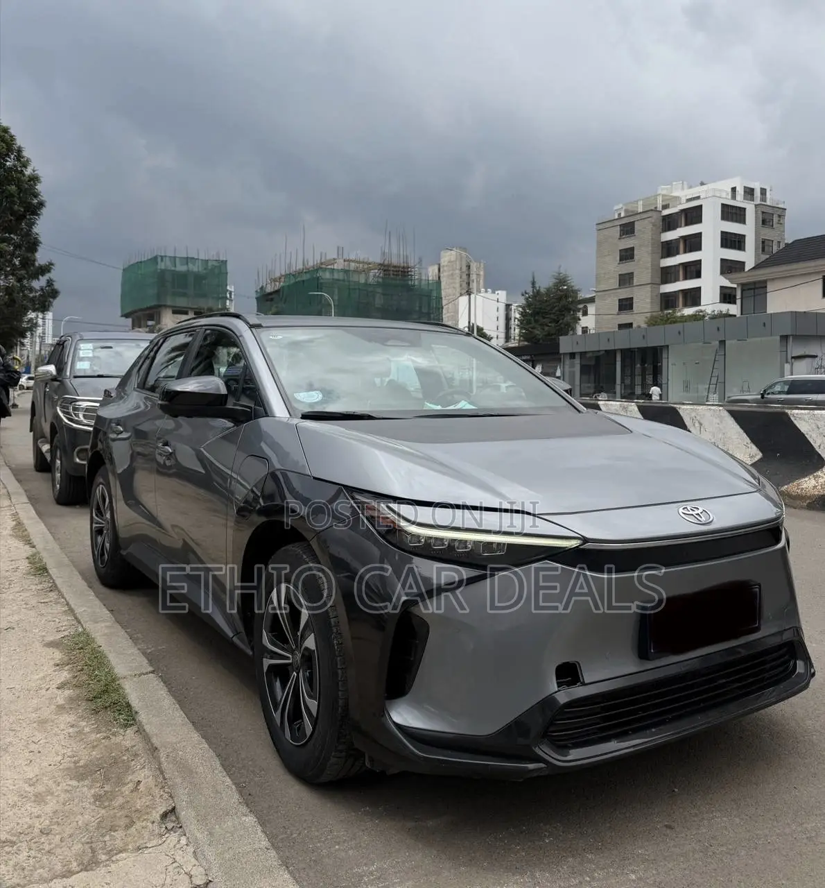 Toyota bZ4X 2023 Gray