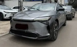 Toyota bZ4X 2023 Gray