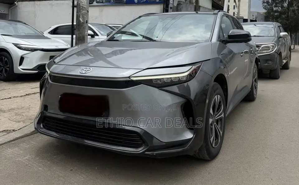 Toyota bZ4X 2023 Gray
