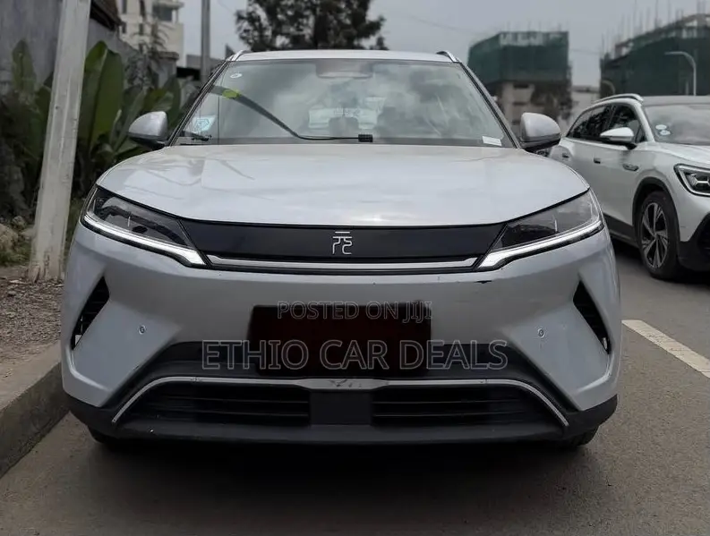 BYD Yuan Up 2025 Ivory