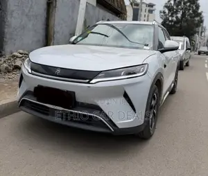 BYD Yuan Up 2025 Ivory