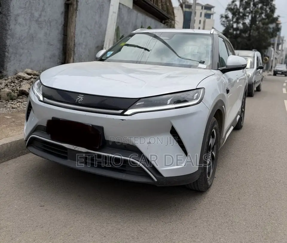 BYD Yuan Up 2025 Ivory