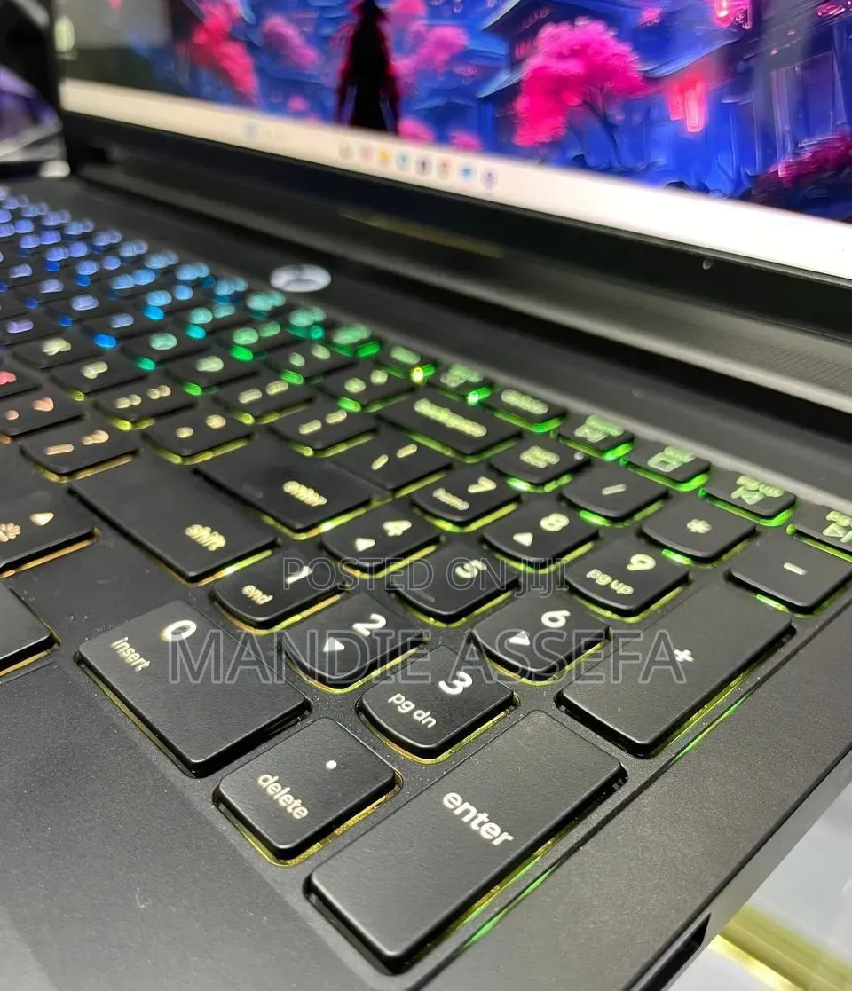 New Laptop Lenovo Legion Pro 7 64GB Intel Core i9 SSD 2T