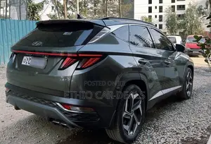 Hyundai Tucson 2023 Gray