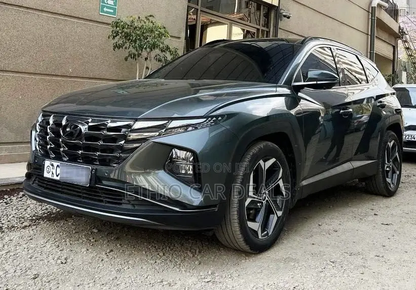Hyundai Tucson 2023 Gray