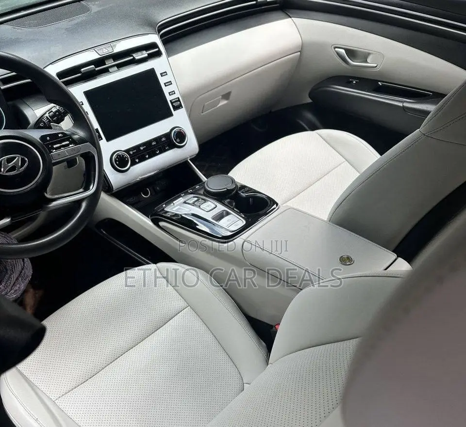 Hyundai Tucson 2023 Gray