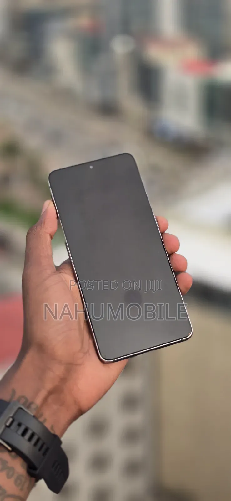 Samsung Galaxy S21 Ultra 5G 128 GB Black
