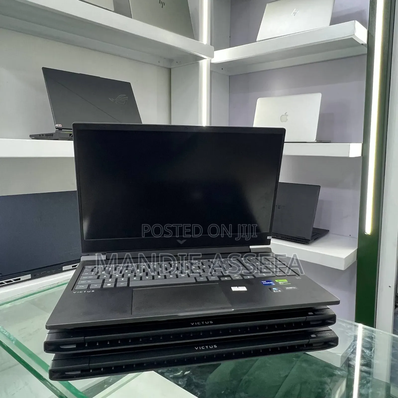 New Laptop HP Victus 16 16GB Intel Core i7 SSD 1T
