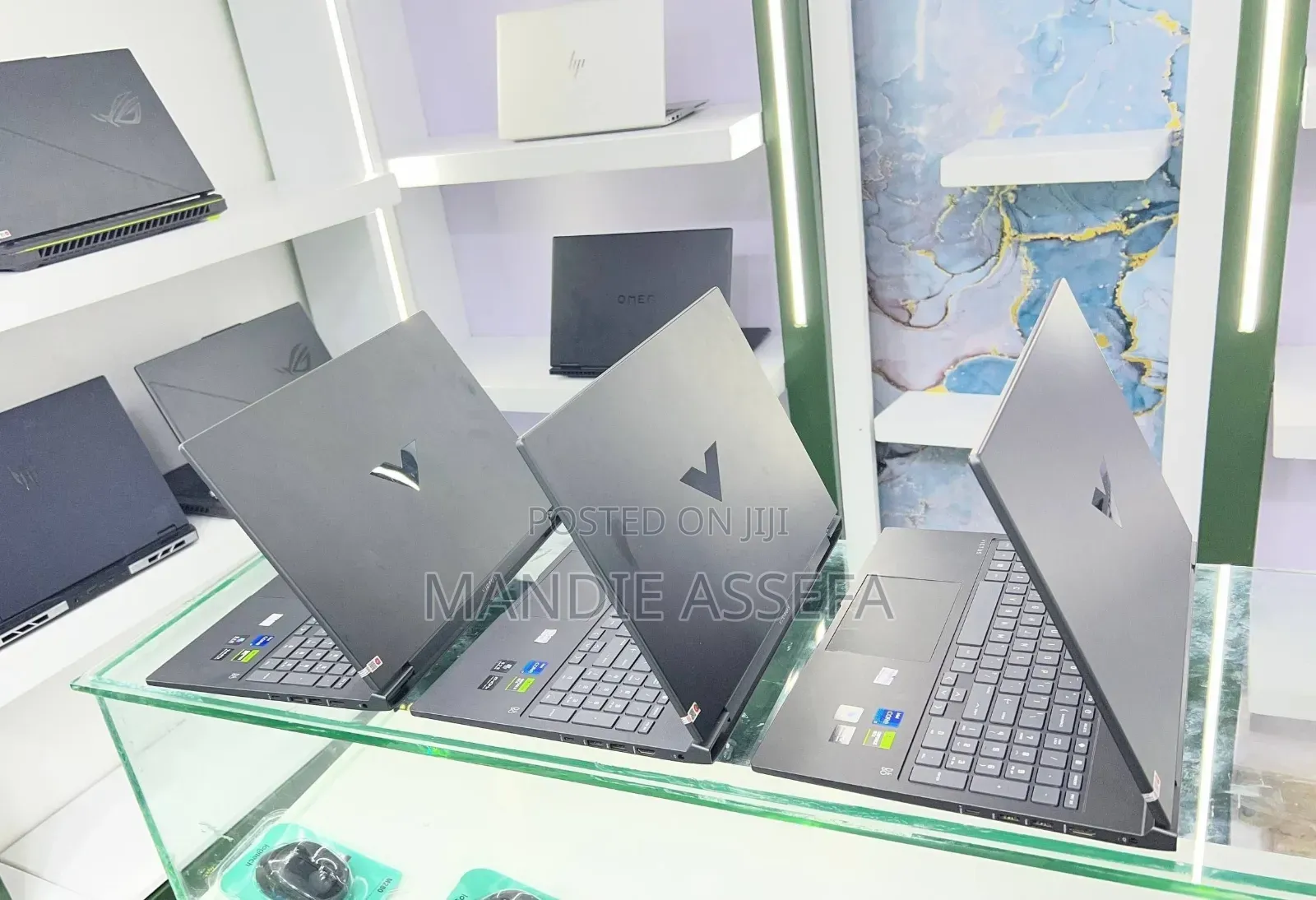 New Laptop HP Victus 16 16GB Intel Core i7 SSD 1T