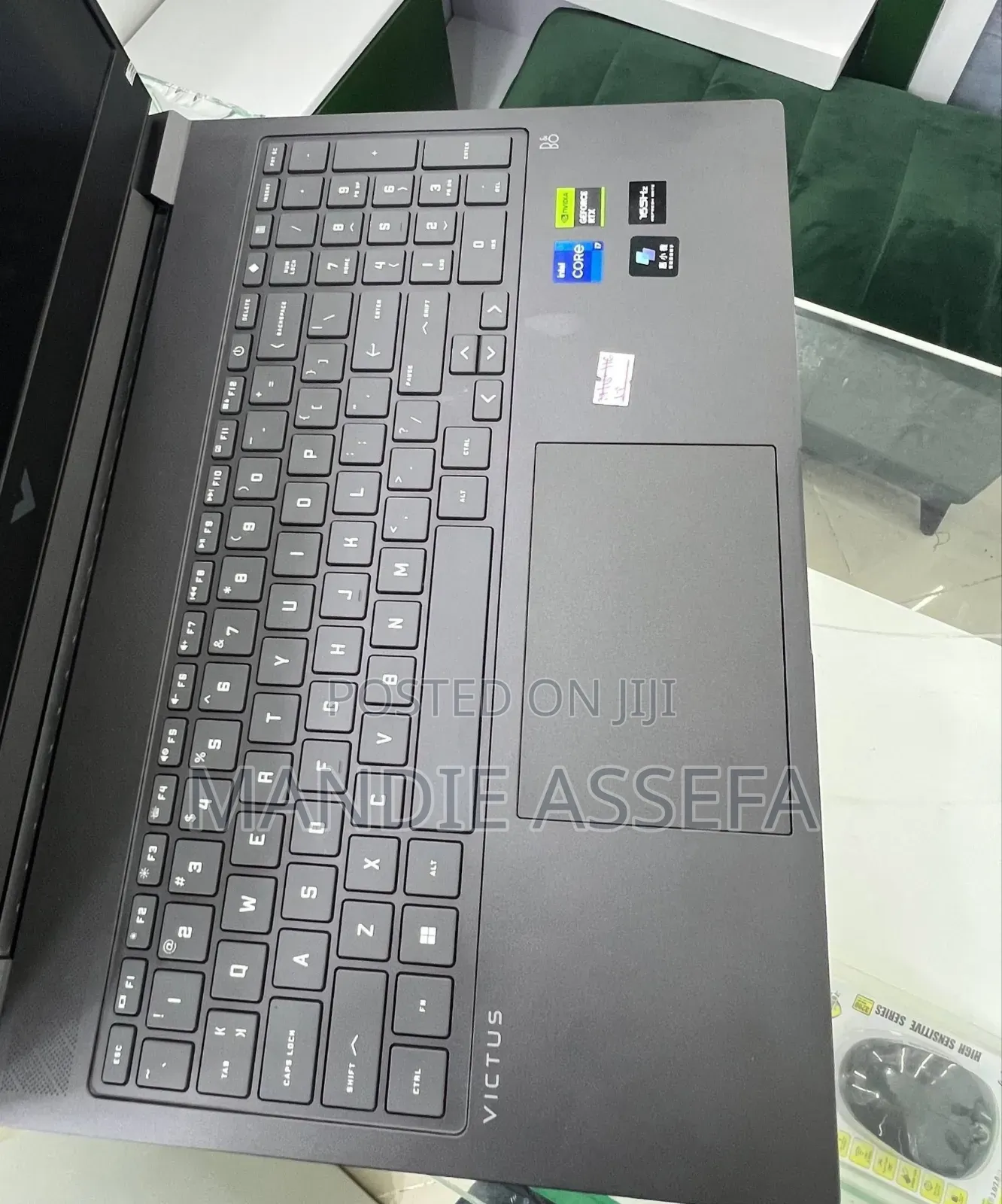 New Laptop HP Victus 16 16GB Intel Core i7 SSD 1T
