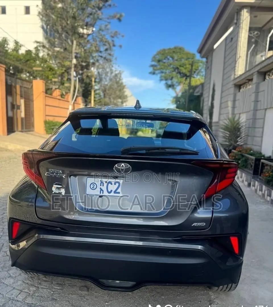 Toyota C-HR 2021 Black