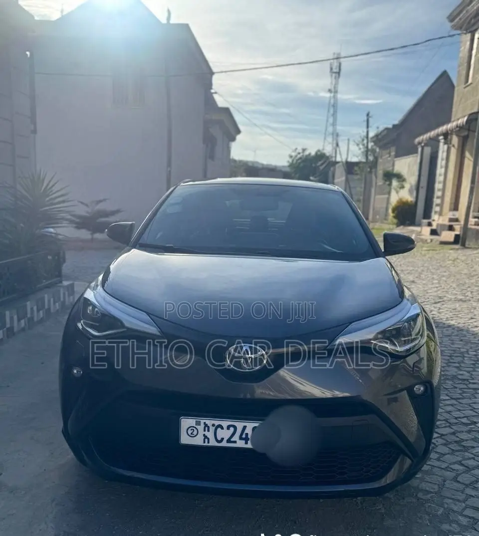 Toyota C-HR 2021 Black